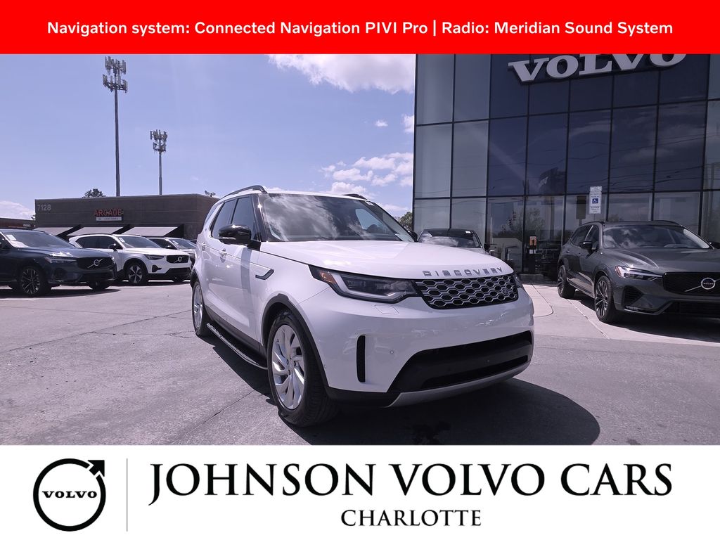 Fuji White 2024 Land Rover Discovery P300 S AWD SUV / Crossover All-Wheel Drive 8-Speed Automatic
