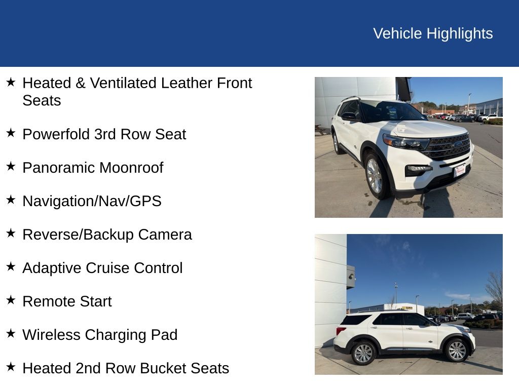 2023 Ford Explorer King Ranch