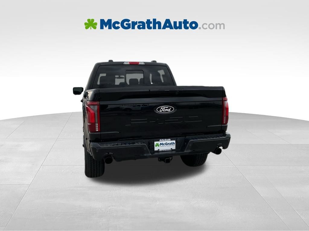 New 2026 Black Ford Lariat image 9