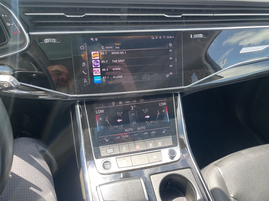 2024 Audi Q7 45 Premium Plus Gray at DeMontrond Auto Country