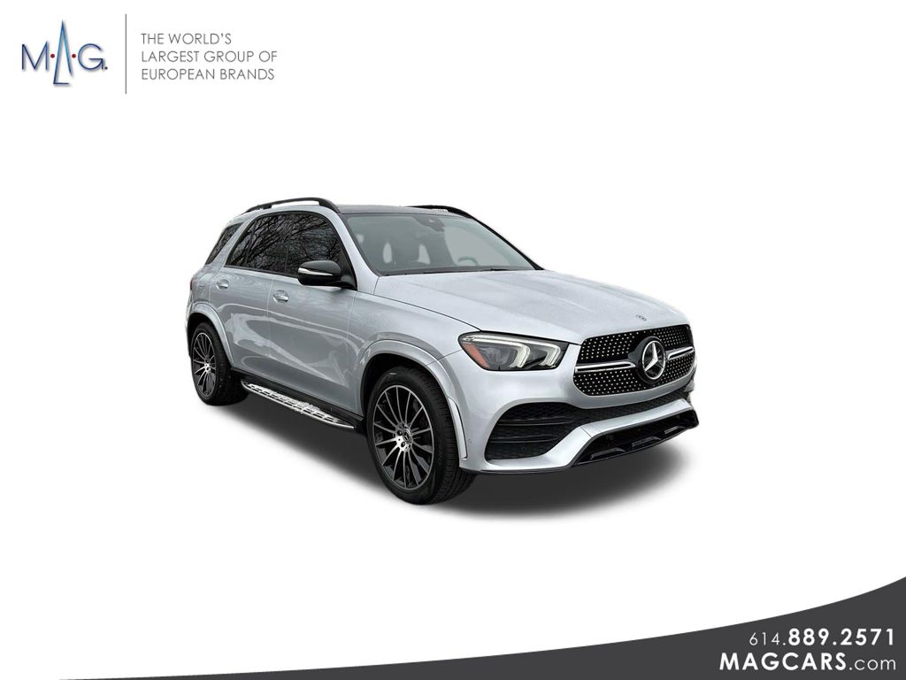 /2020 Mercedes-Benz GLE-350