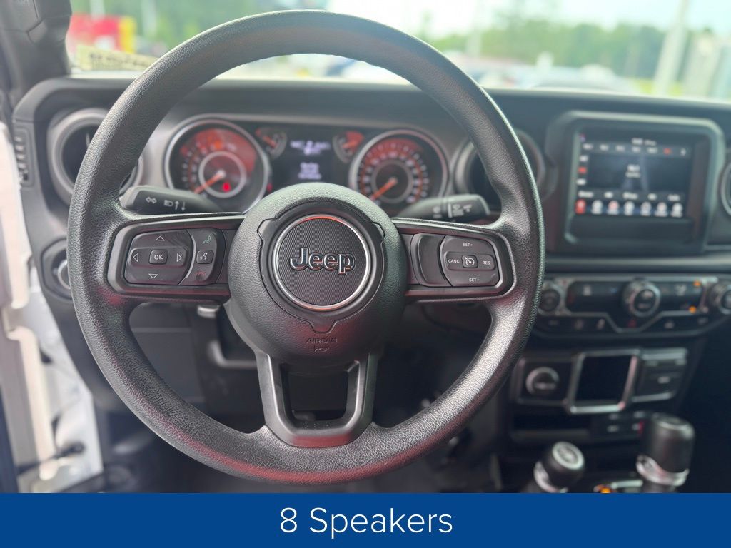 2023 Jeep Wrangler 4-Door Willys Sport 4x4