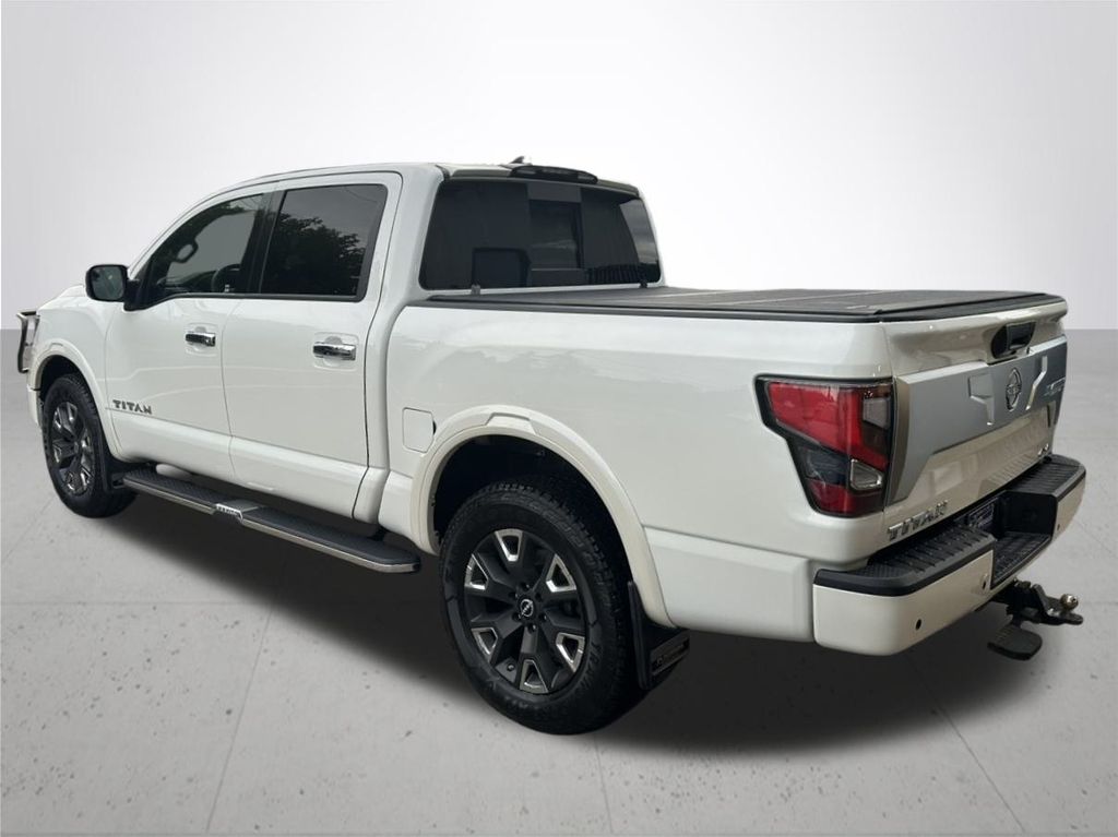 2023 Nissan Titan Platinum Reserve