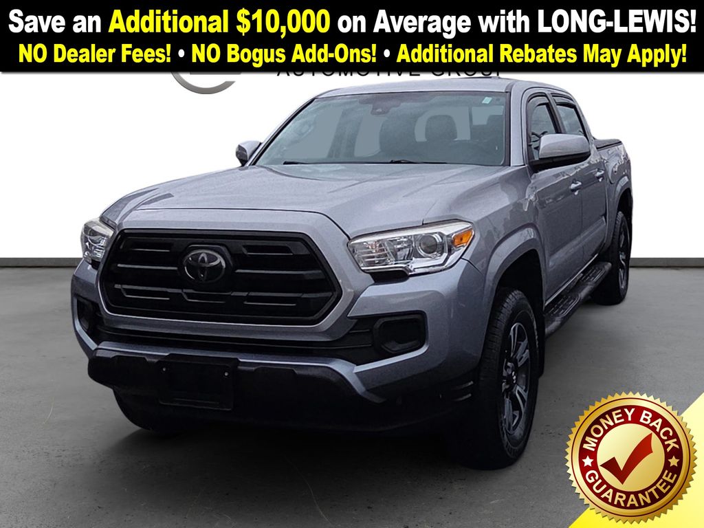 2018 Toyota Tacoma SR V6 Double Cab 4WD