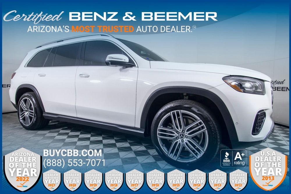 2024 Mercedes-Benz GLS 450 4MATIC