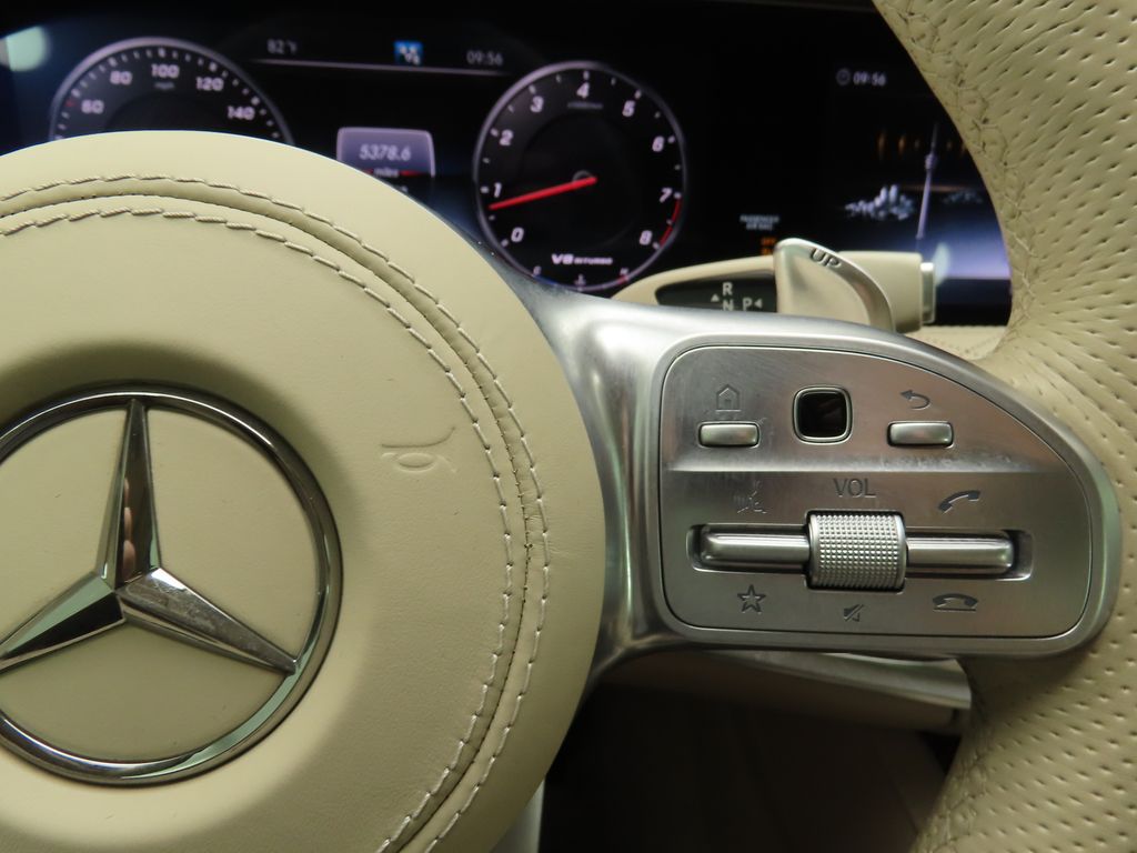 2018 Mercedes-Benz S-Class AMG S 63 4MATIC 12