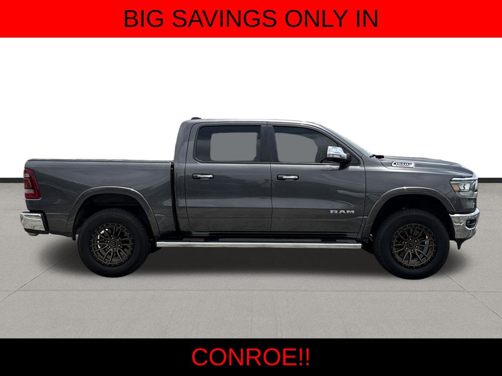 2022 Ram 1500 Laramie Gray at Supreme Chevrolet of Gonzales