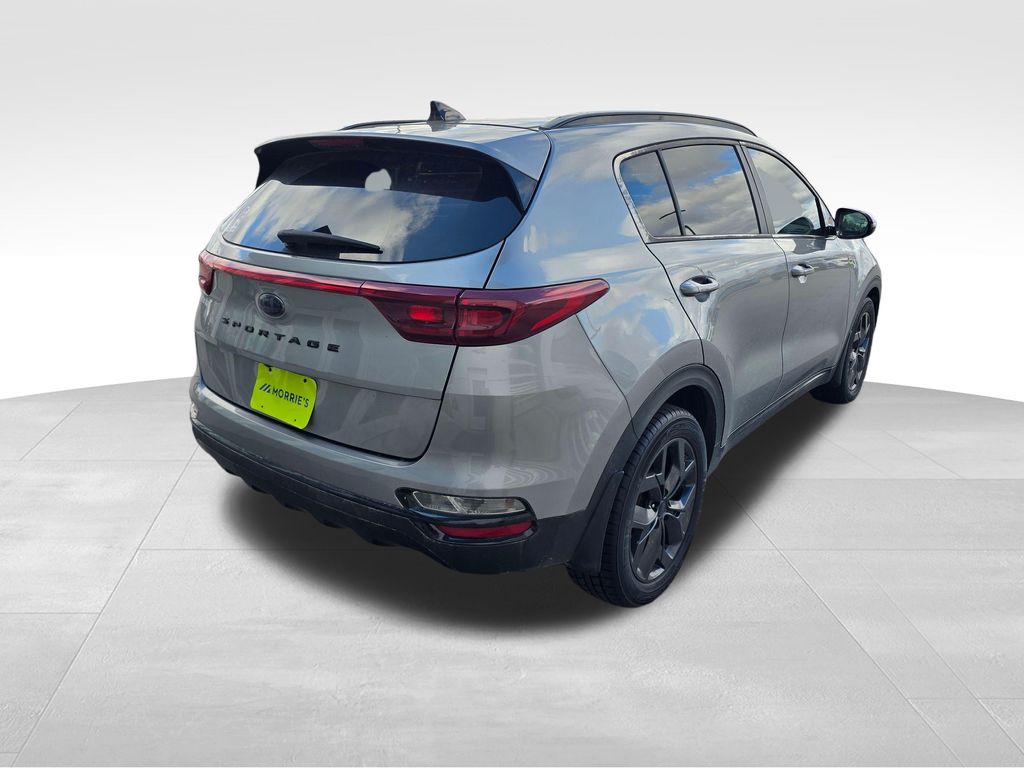 Used 2021 Gray Kia S image 5