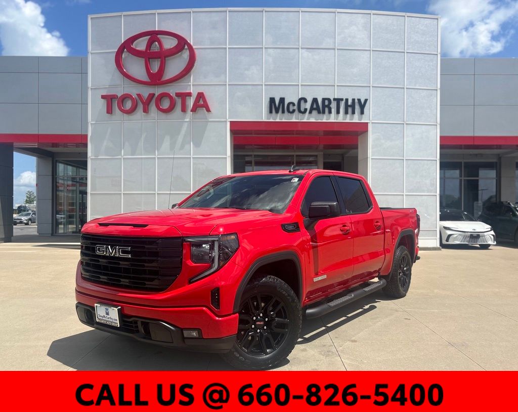 Cardinal Red 2026 GMC Sierra 1500 Pickup Truck Four-Wheel Drive 8-Speed Automatic