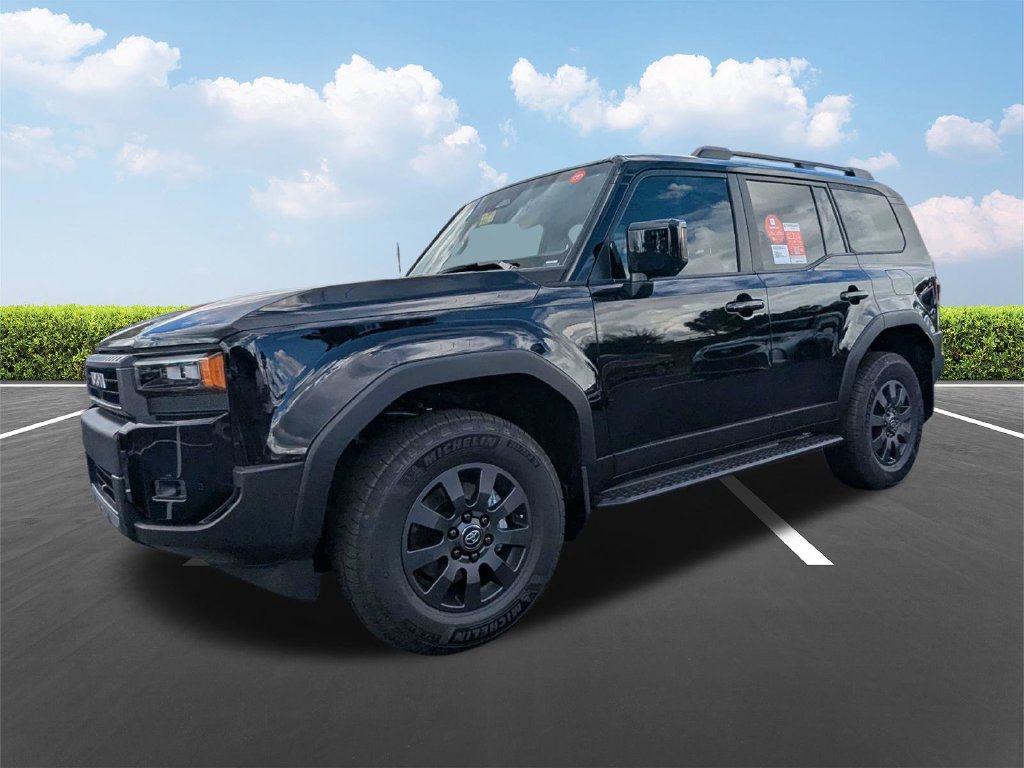 New 2027 Toyota Land Cruiser SUV