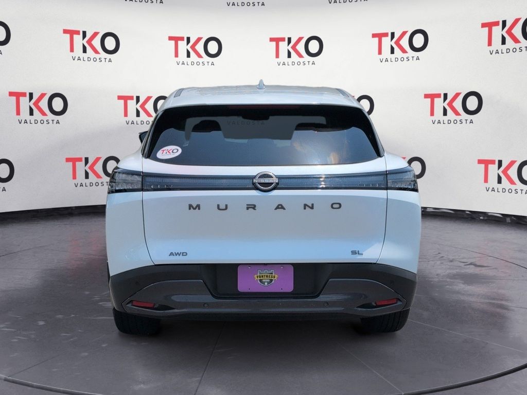 Used 2025 Nissan Murano SUV