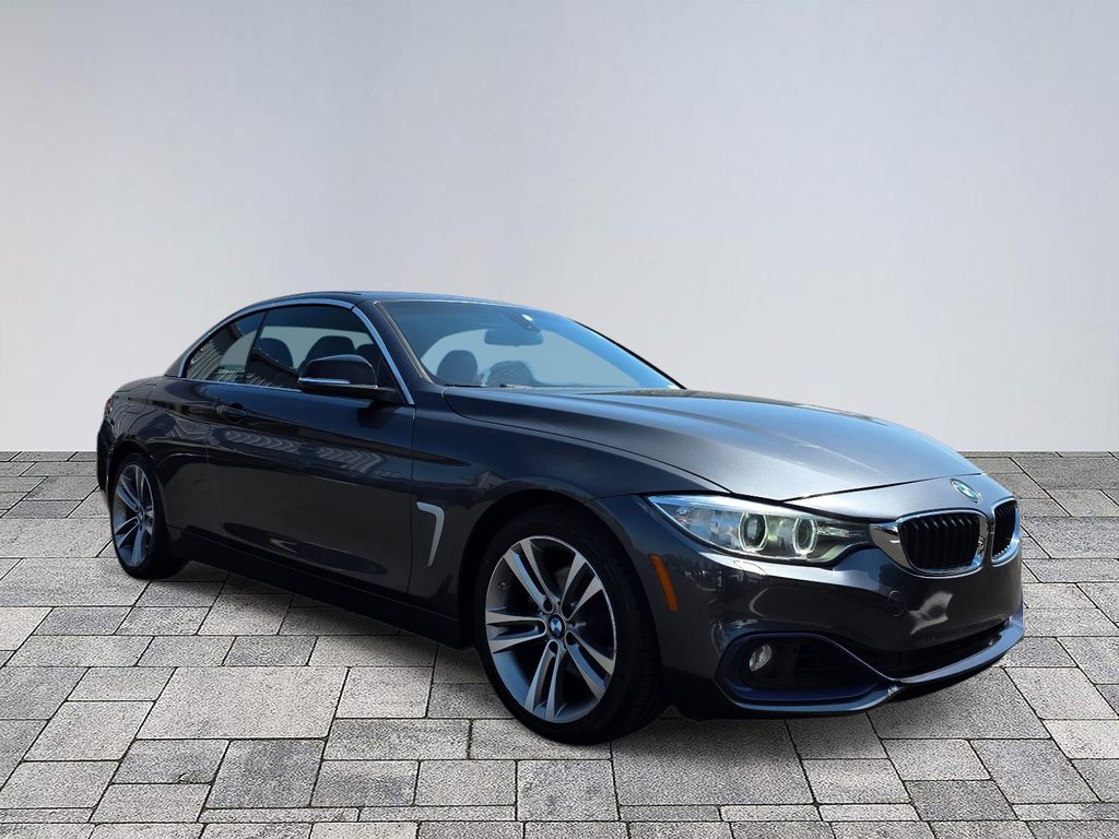 2014 BMW 4 Series 428i xDrive Convertible AWD