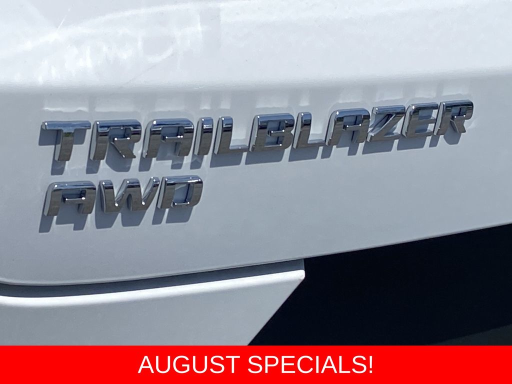 Used 2025 Chevrolet TrailBlazer SUV