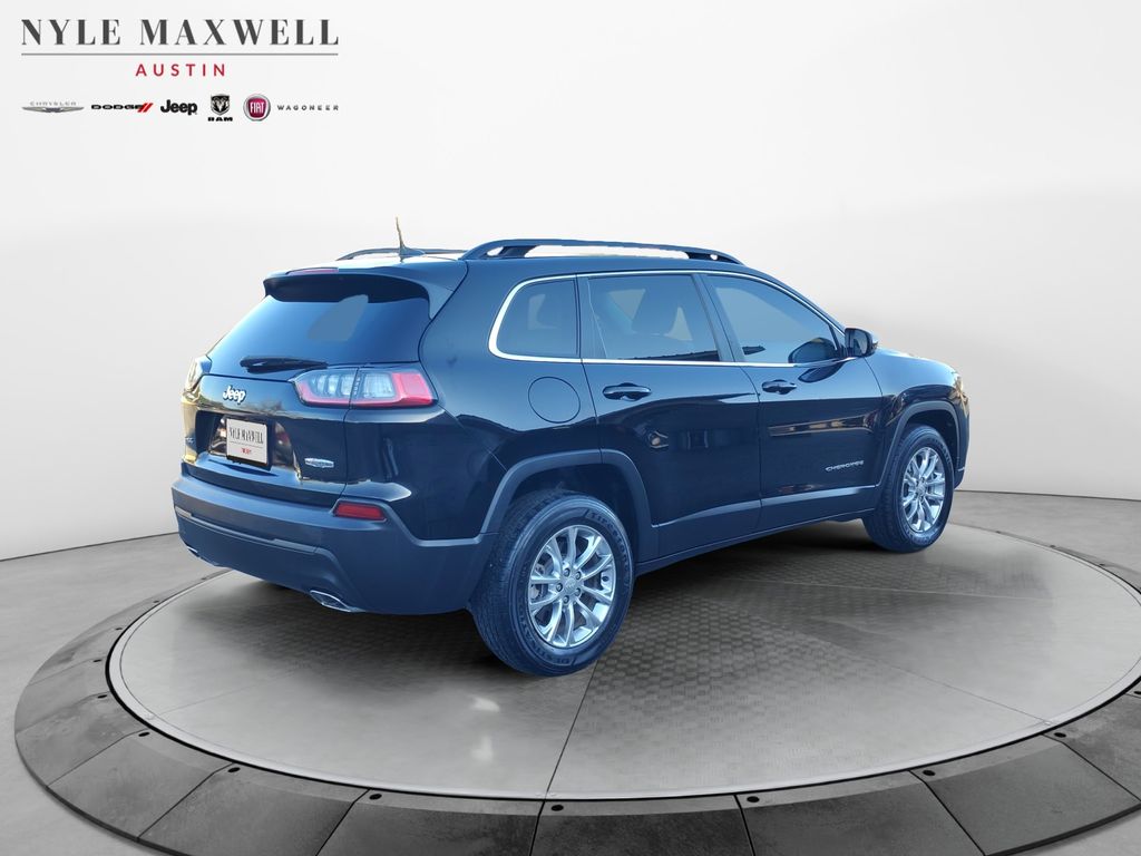 Used Car 2022 Jeep Cherokee  Latitude Lux For Sale Under $25,000 In Austin, Texas