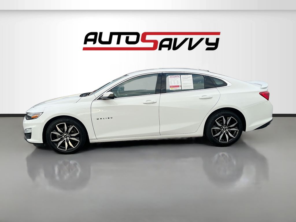 Used 2020 White Chevrolet RS image 4