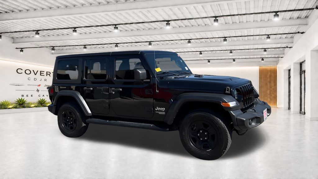 Used Car 2021 Jeep Wrangler  Unlimited Sport For Sale Under $30,000 In Austin, Texas