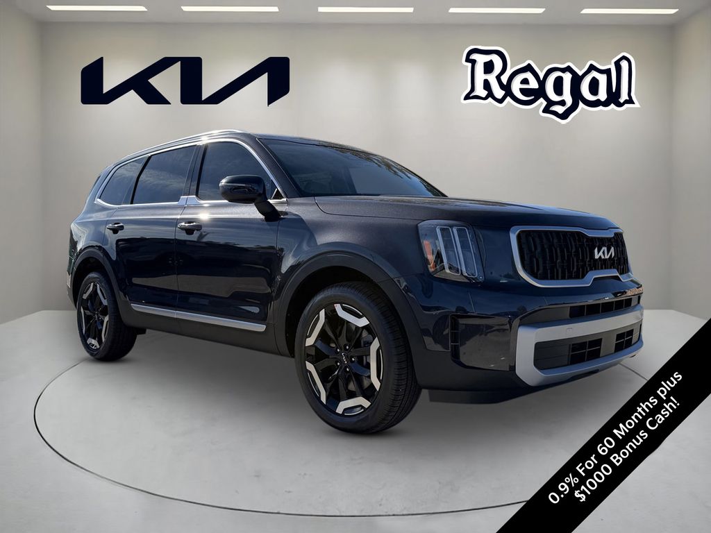 new 2025 Kia Telluride car, priced at $38,590