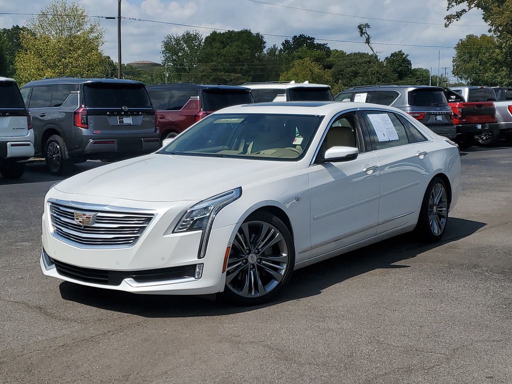 2017 Cadillac CT6 3.6L Platinum AWD