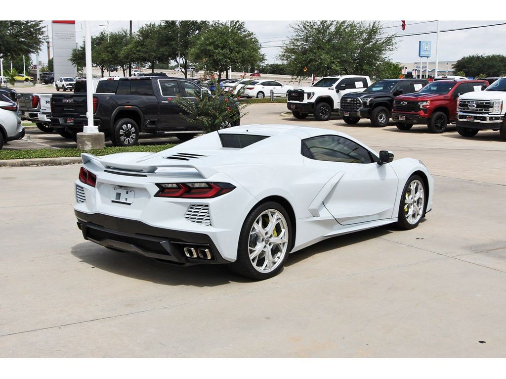 2021 Chevrolet Corvette Stingray White at Classic Chevrolet Galveston