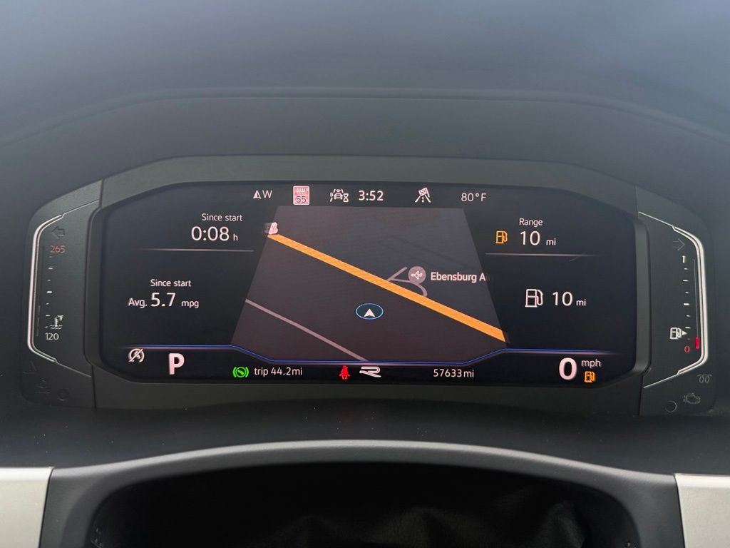 2023 Volkswagen Atlas 3.6L V6 SEL Premium R-Line Black at Klick Lewis Buick Chevrolet