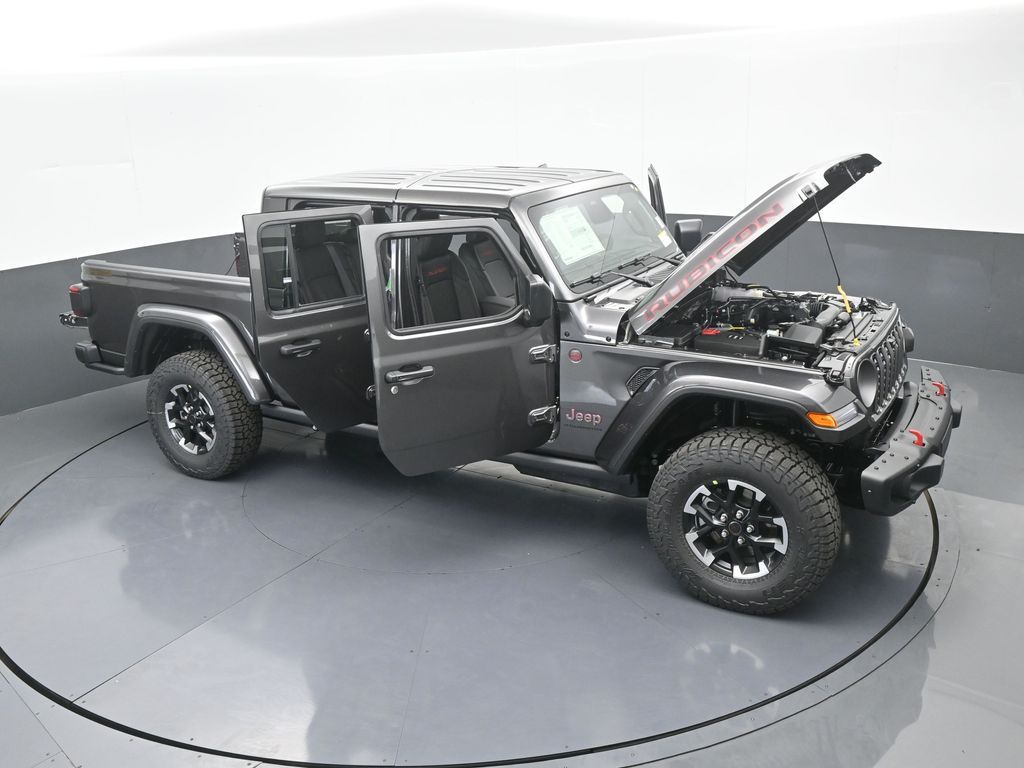 New 2026 Granite Crystal Metallic Clearcoat Jeep Rubicon image 59