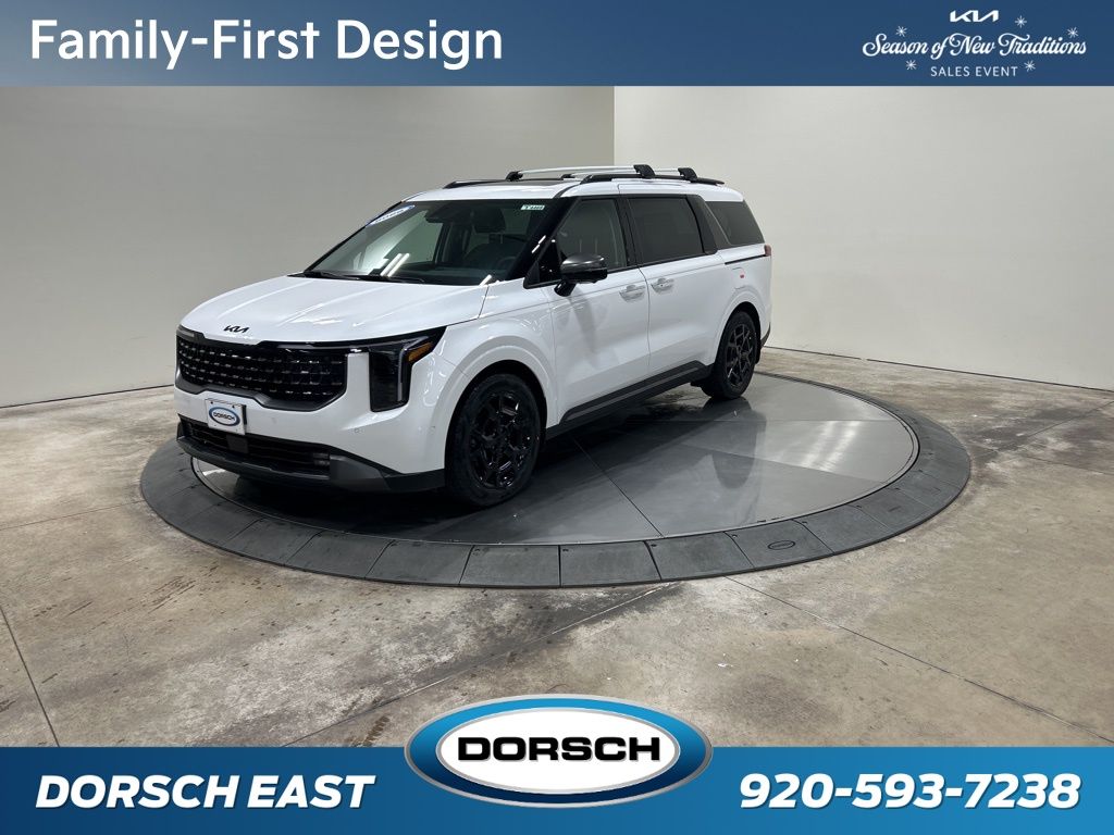 new 2026 Kia Carnival car, priced at $54,723