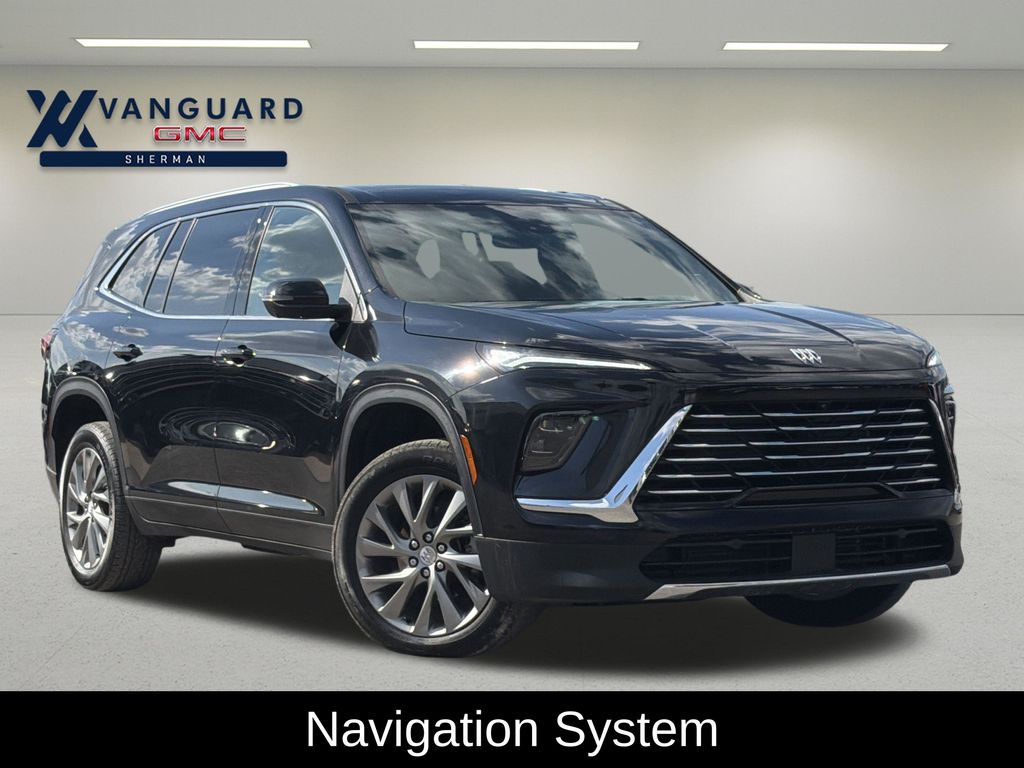 Black (Ebony Twilight Metallic) 2025 Buick Enclave SUV / Crossover Front-Wheel Drive 8-Speed Automatic