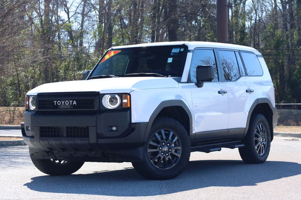 2024 Toyota Land Cruiser 1958 4WD