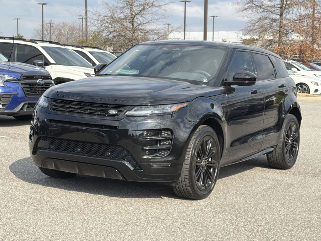 2025 Land Rover Range Rover Evoque P250 Dynamic SE AWD
