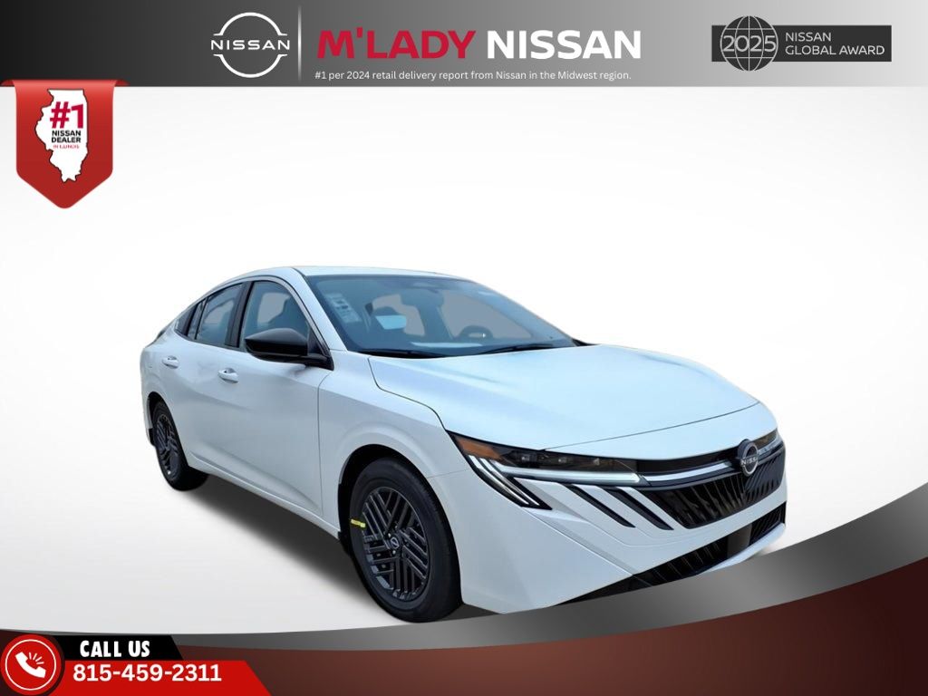 2026 Nissan Sentra SV CVT's photo