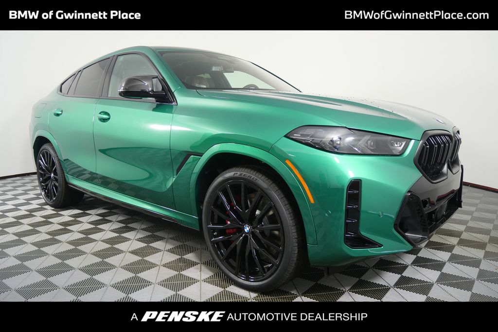 Thumbnail: 2026 BMW X6 - 1