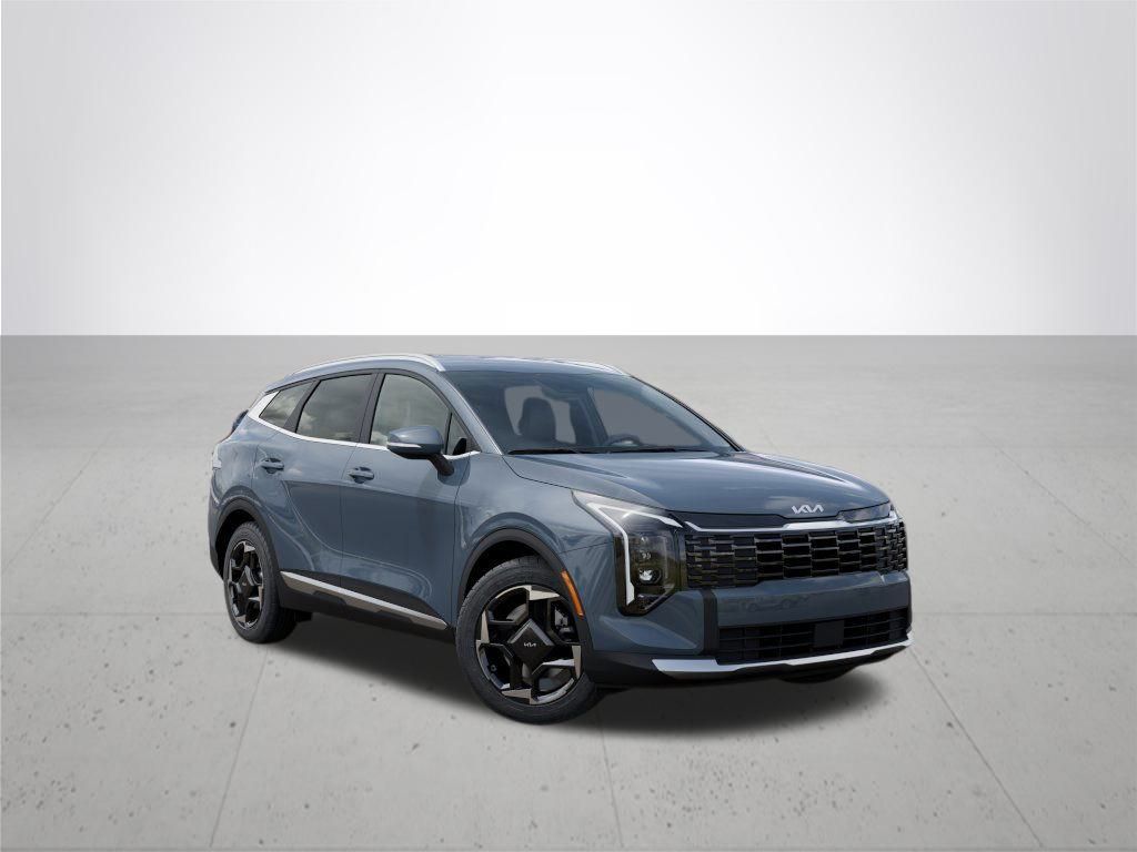 2026 Kia Sportage Hybrid EX