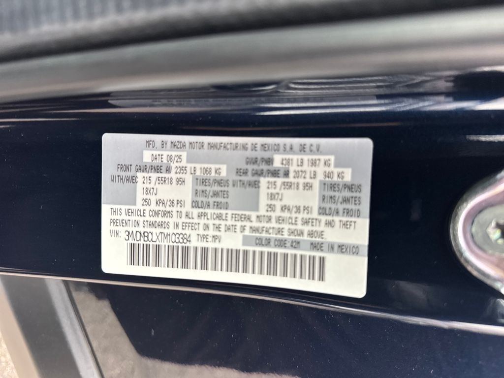 New 2026 Blue Mazda 2.5 S Preferred image 30