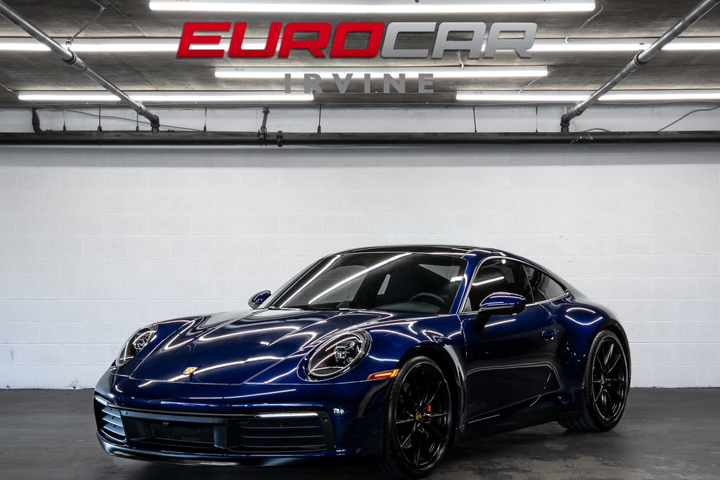 2021 Porsche 911 Carrera 4S