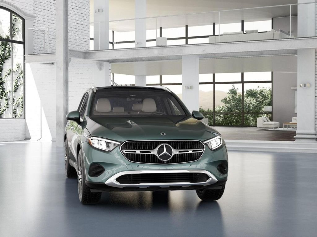 New 2026 Silver Mercedes-Benz GLC 300 image 8