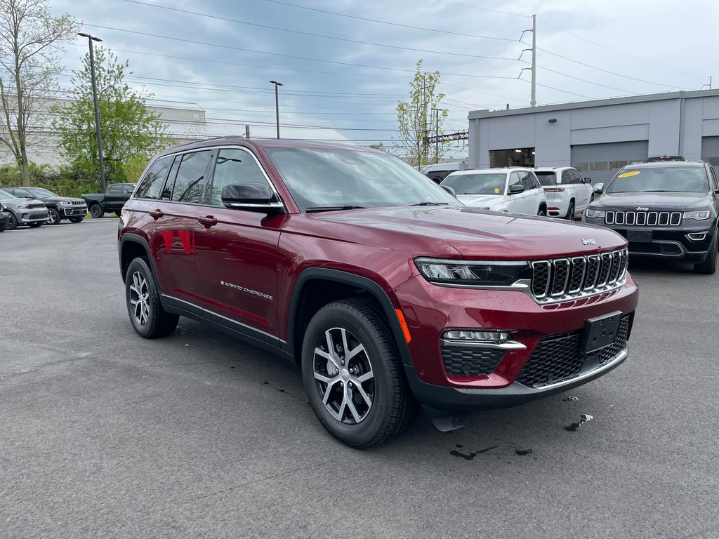 2023 Jeep Grand Cherokee Limited 4WD