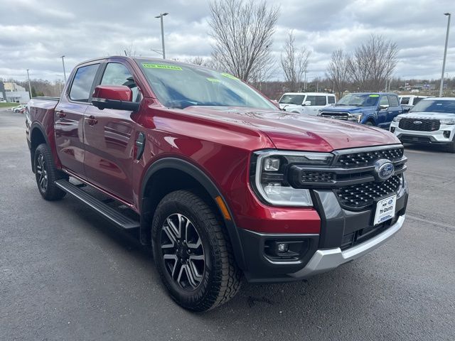 2025 Ford Ranger Lariat SuperCrew 4WD