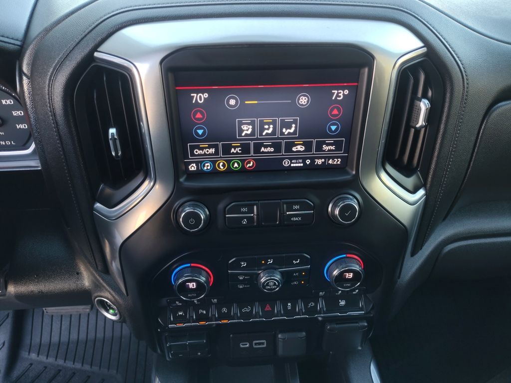 Used Car 2021 Chevrolet Silverado 1500  Ltz For Sale Under $40,000 In Austin, Texas