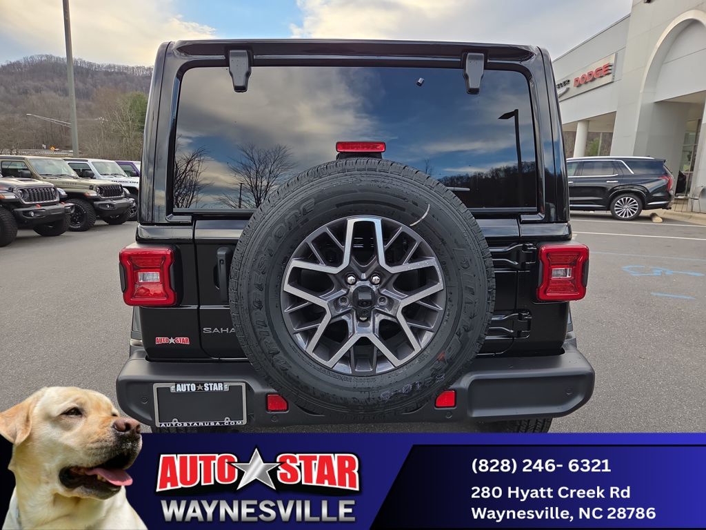 new 2026 Jeep Wrangler car, priced at $53,288
