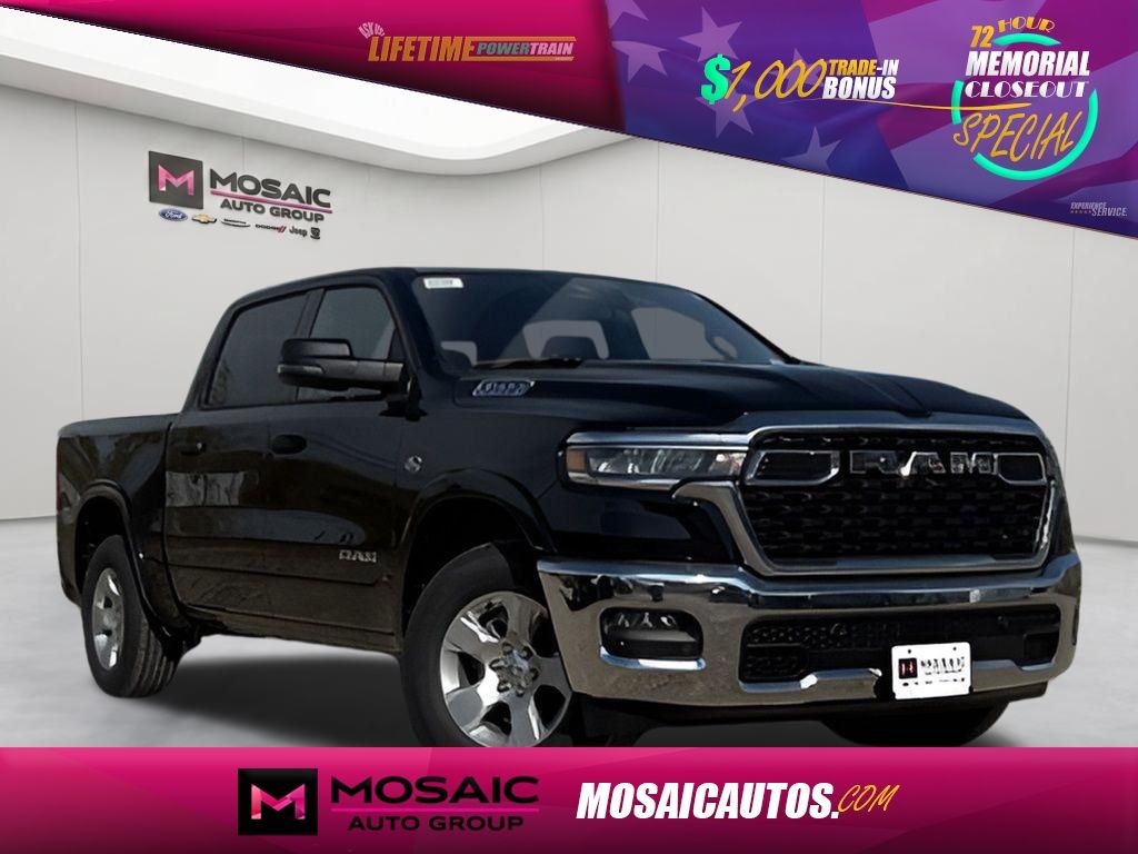 New 2026 Ram 1500 Big Horn Trucks
