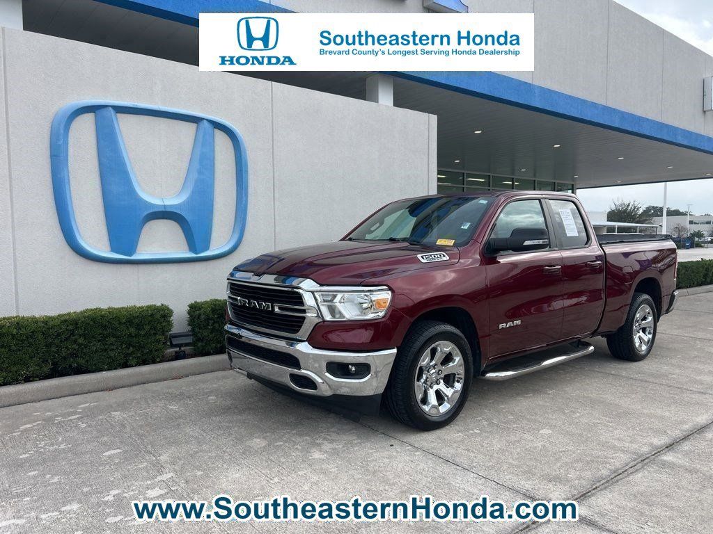 2021 RAM 1500 Big Horn Quad Cab RWD