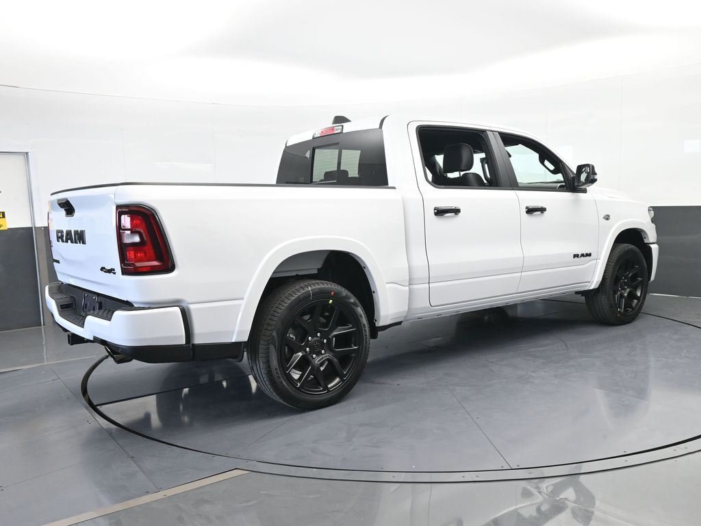 New 2026 Bright White Clearcoat Ram Laramie image 6