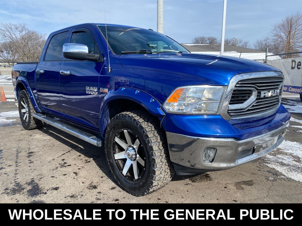 2017 RAM 1500 Tradesman Crew Cab 4WD