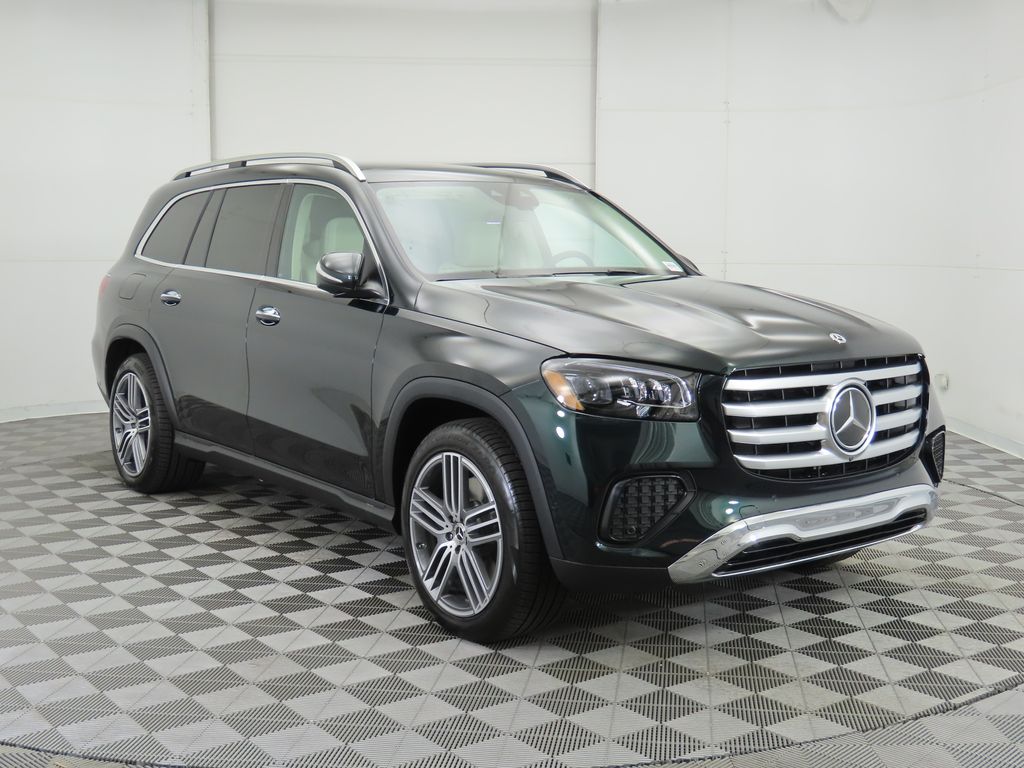 2025 Mercedes-Benz GLS 450 4MATIC 3