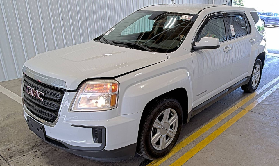 Summit White 2016 GMC Terrain SUV / Crossover All-Wheel Drive 6-Speed Automatic