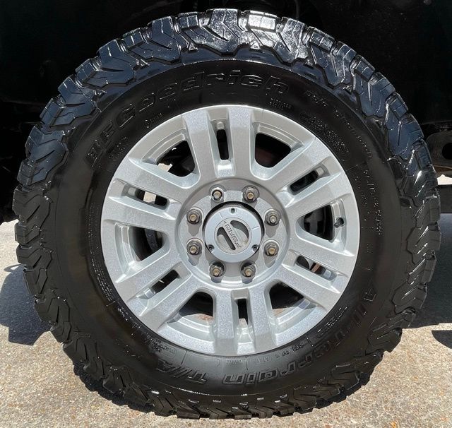 2019 Ford F-250SD XLT Silver at Emmons Autoplex