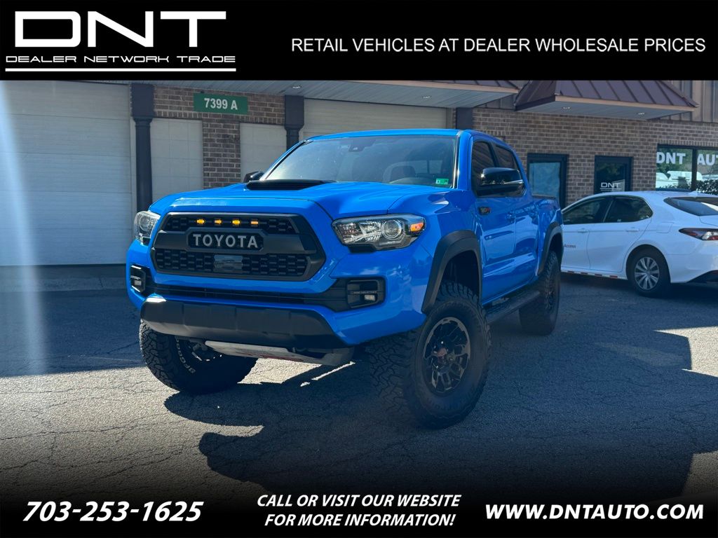 2019 Toyota Tacoma TRD Pro Double Cab 4WD
