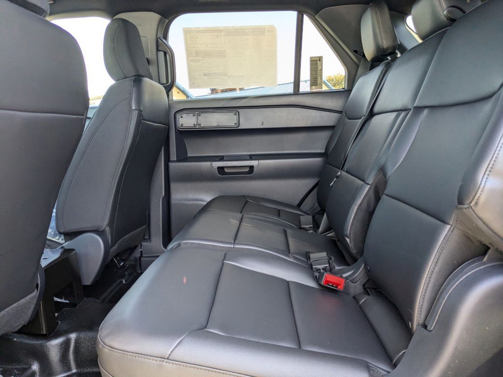 2025 Ford Explorer Police Interceptor Utility
