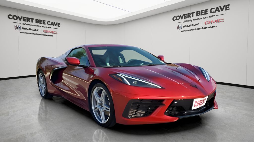 Used Car 2022 Chevrolet Corvette  Stingray For Sale Under $80,000 In Austin, Texas