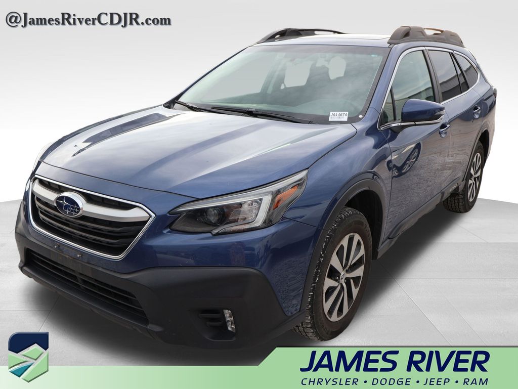 Abyss Blue Pearl 2020 Subaru Outback SUV / Crossover All-Wheel Drive Continuously Variable Transmission